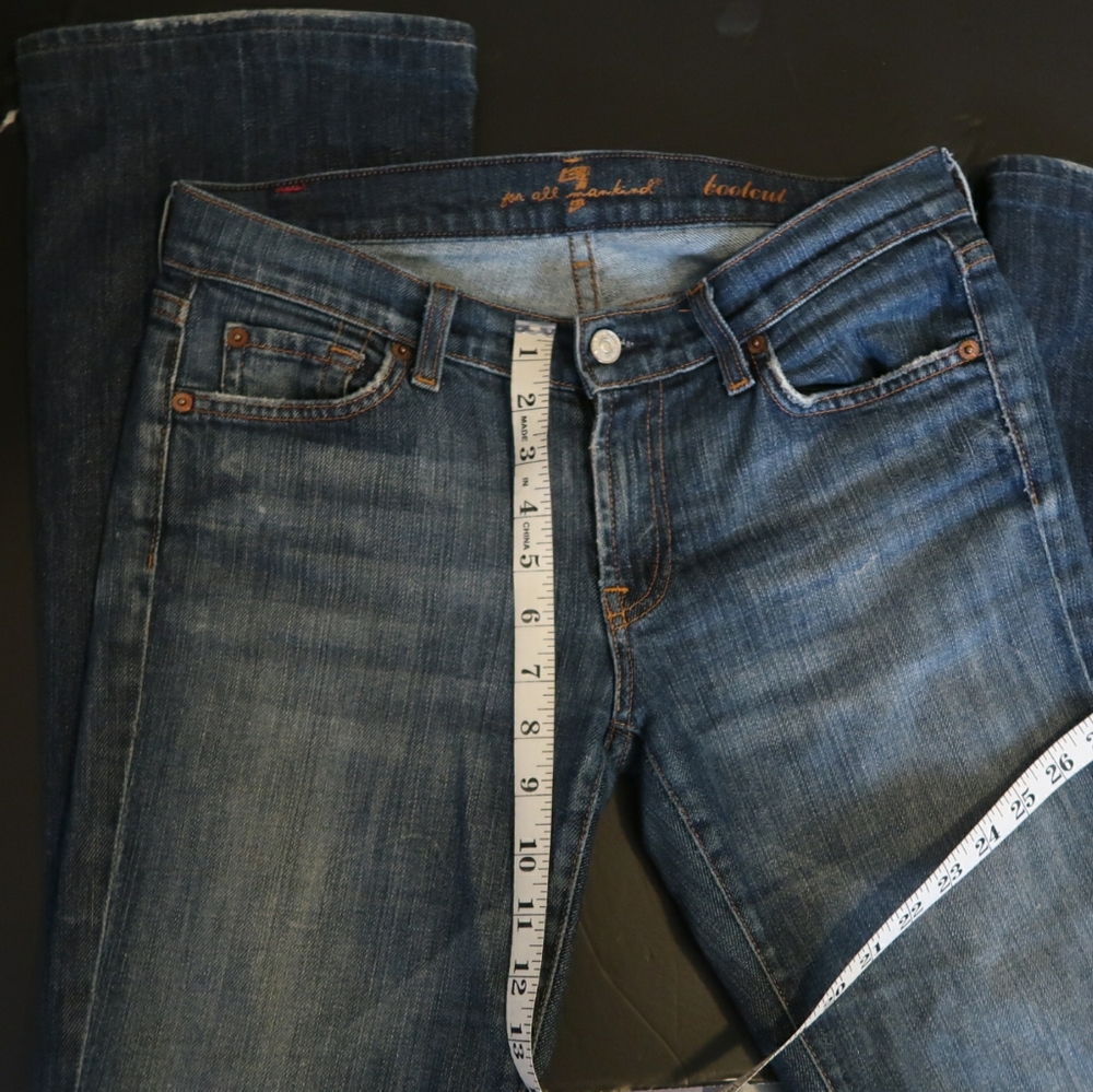 7 For All Mankind Bootcut Jeans - Picture 3 of 9